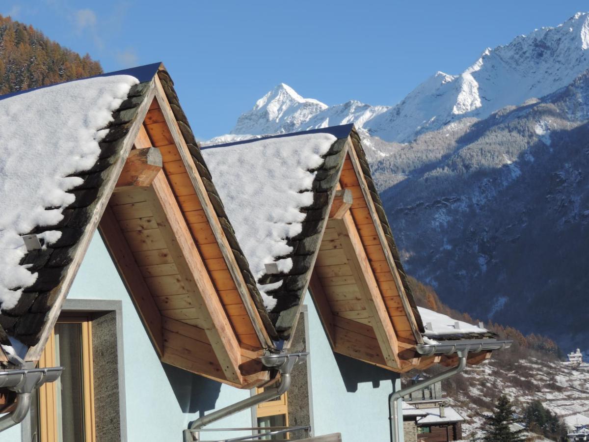 Residence Pizzo Scalino Chiesa in Valmalenco Exterior photo